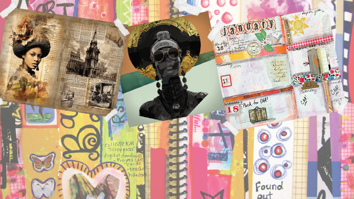 Junk Journaling: An Afrofuturist Workshop