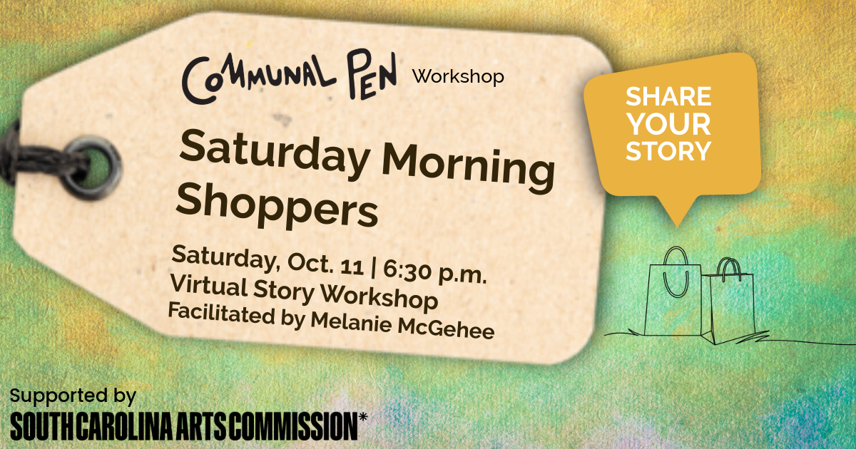 Saturday Morning Shoppers: Treasure Hunting