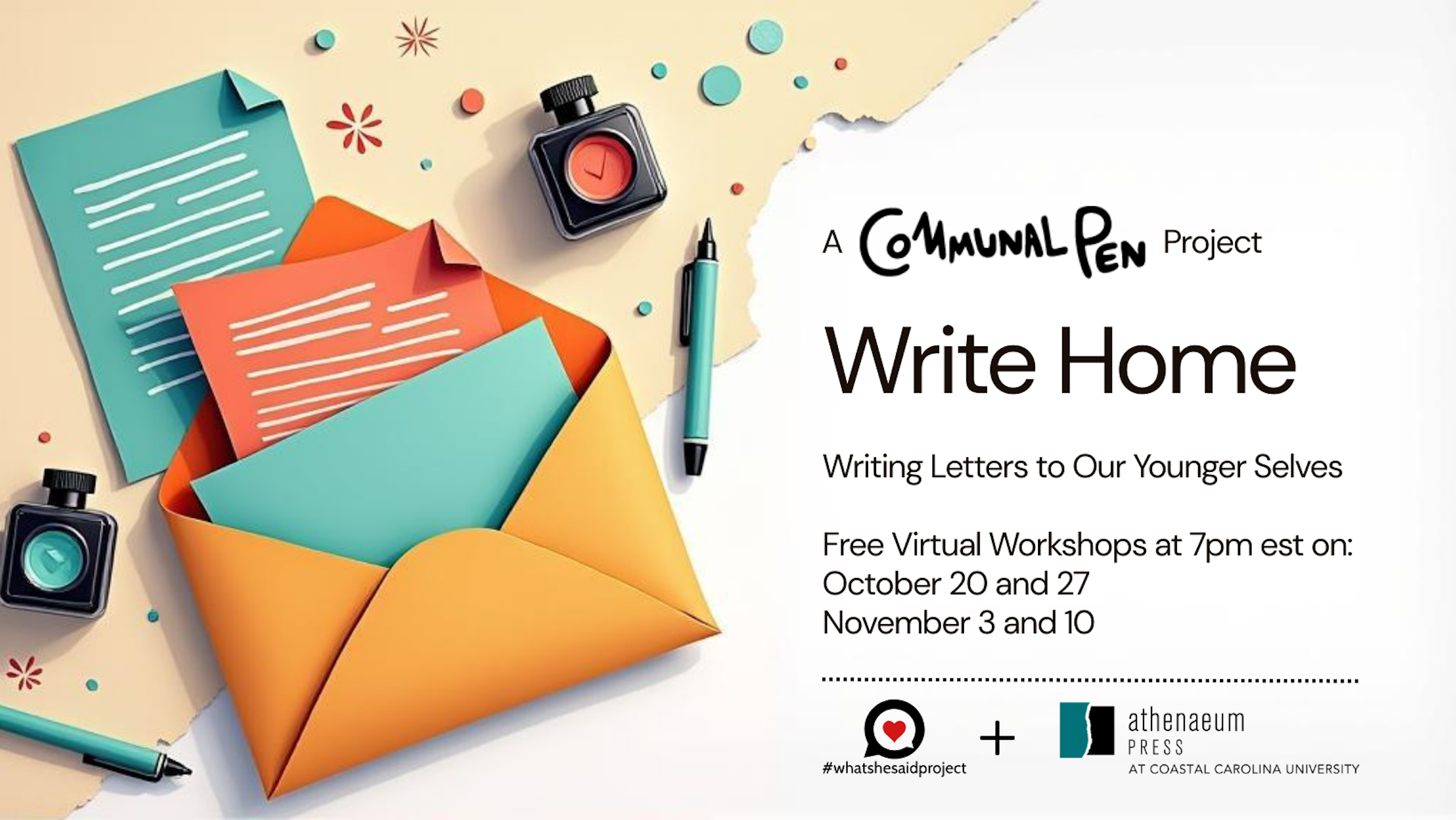 Write Home: Costumes and Masquerades