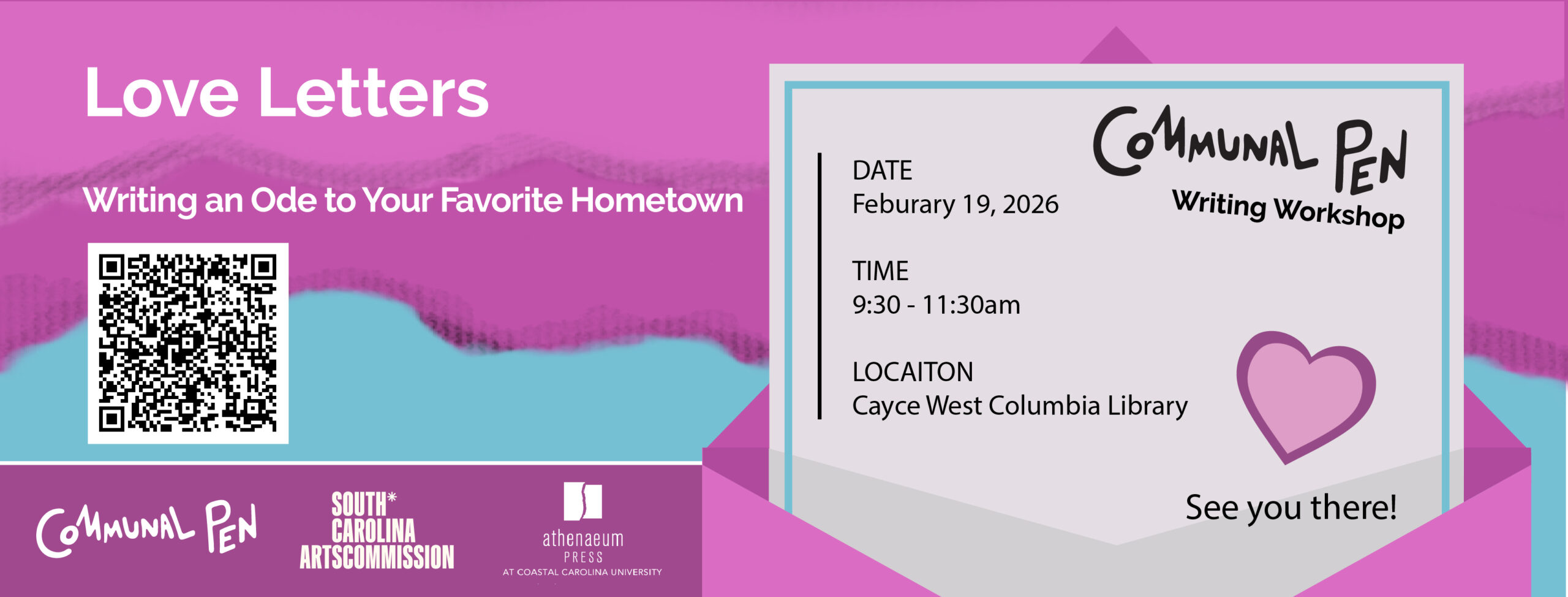 Love Letters: Writing an Ode to Your Favorite Home Town