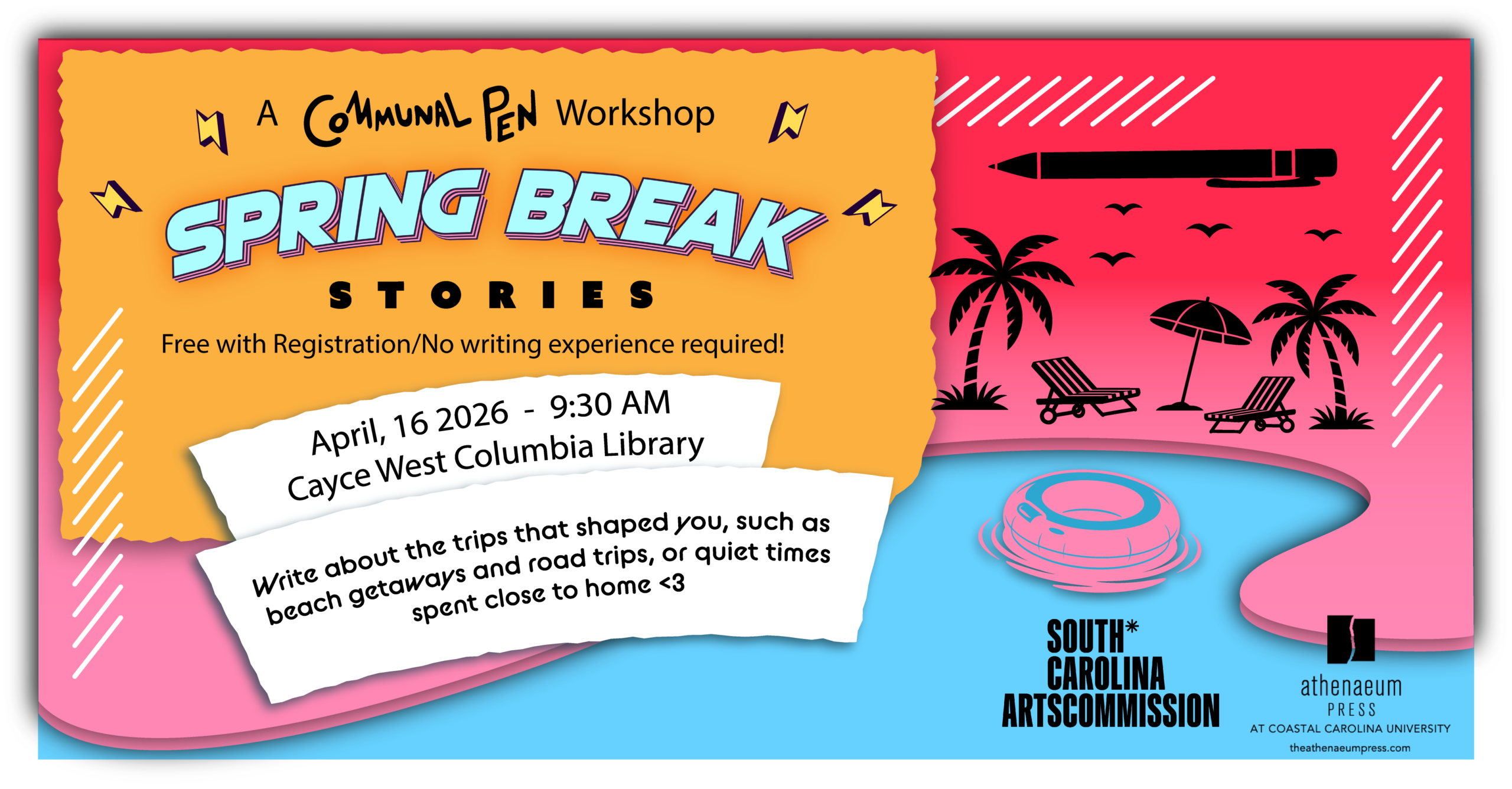 Spring Break: Writing Vacation Memories