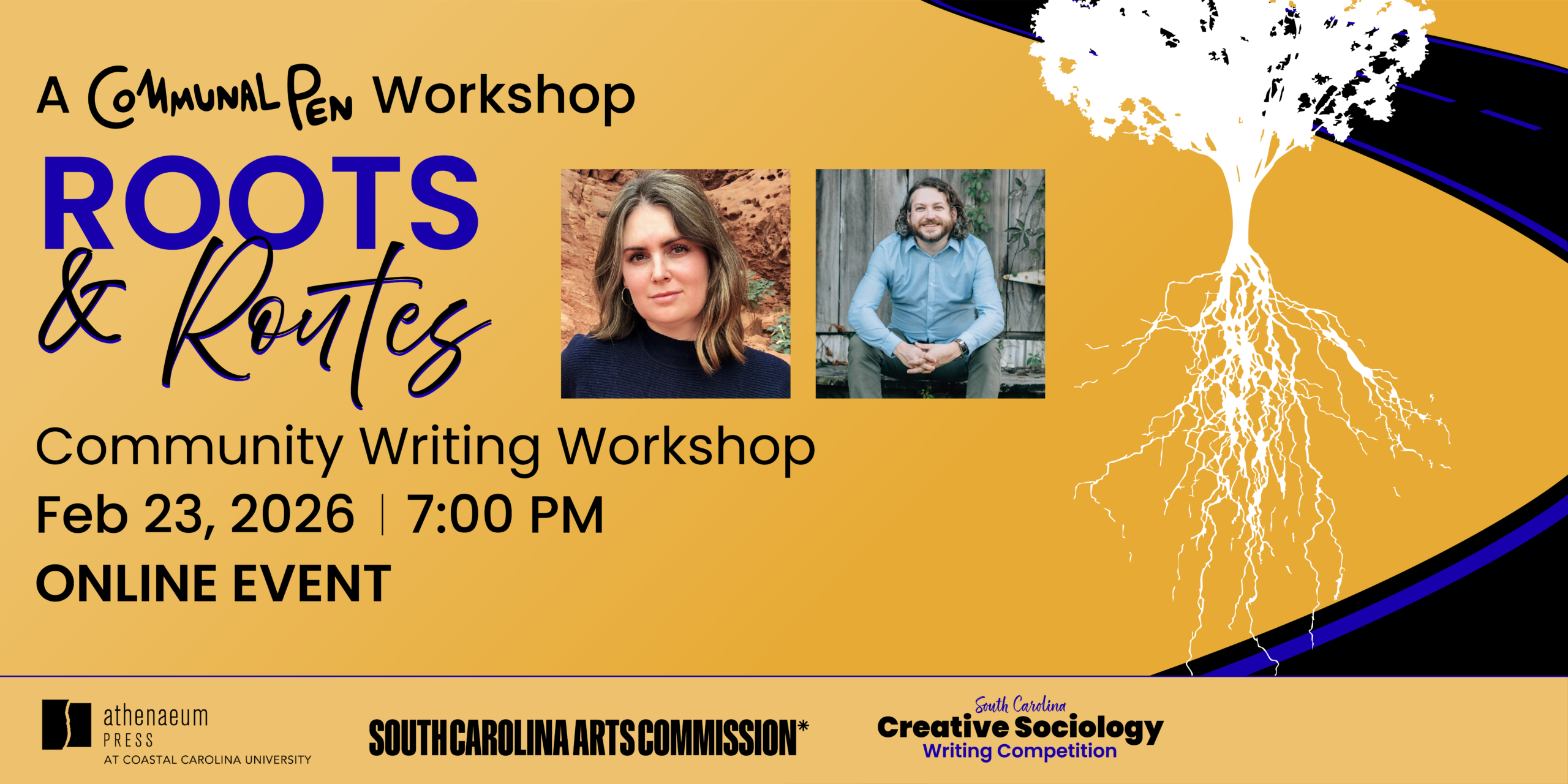 Roots and Routes Writing Workshop